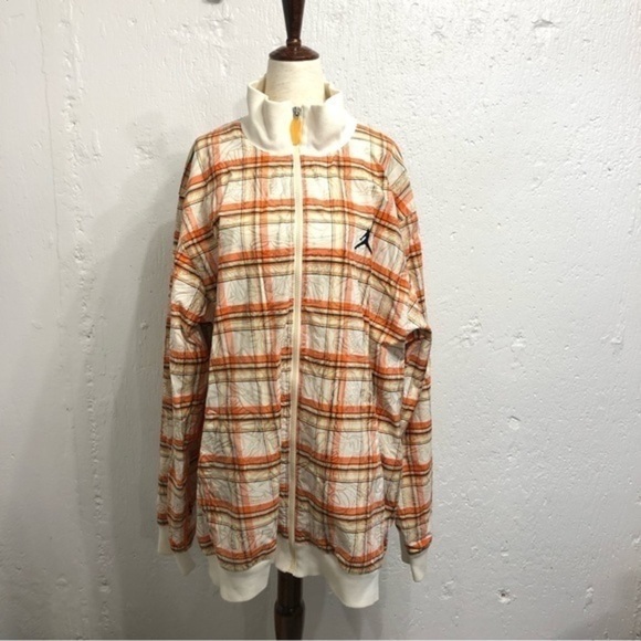 Nike Other - Nike air Jordan V 5 classic plaid fashion urban jacket XXLarge